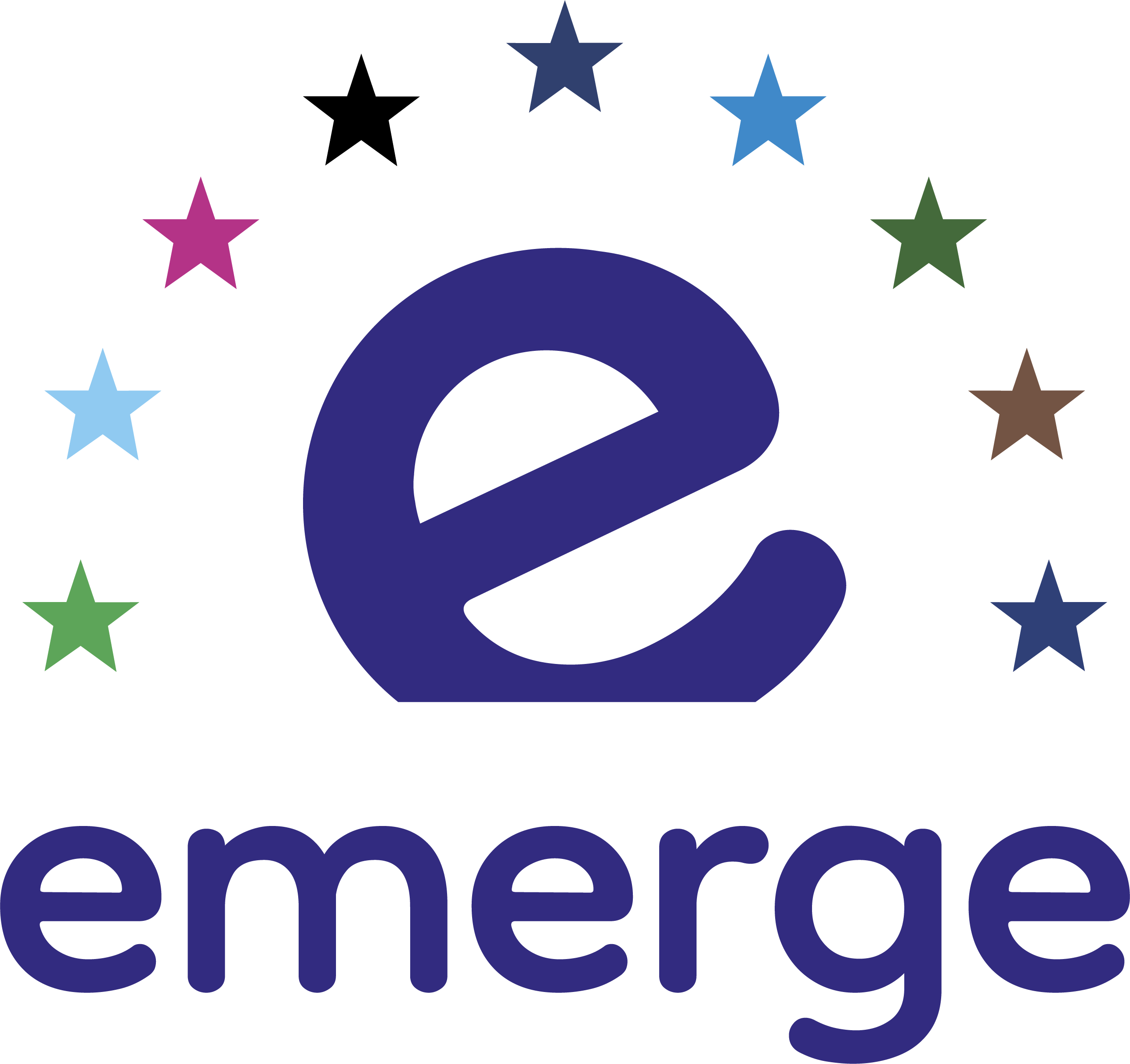 LOGO EMERGE COLOR VERSION 1