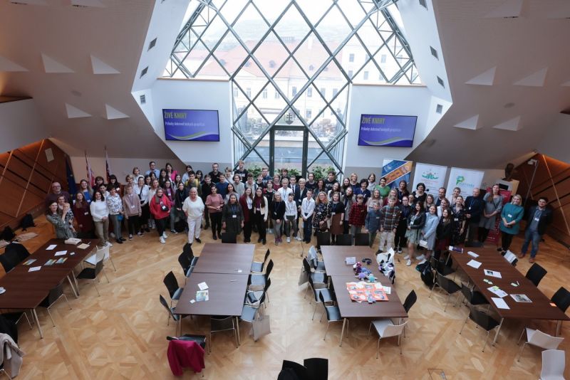 Konferencia Dobrovoľníctvo ako príležitosť na rozvoj je za nami