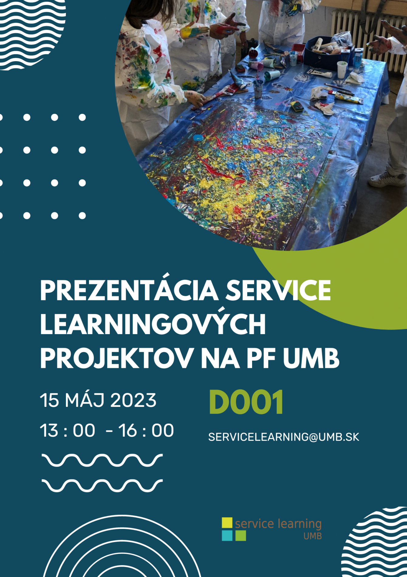Prezentácie service learningových projektov na PF UMB