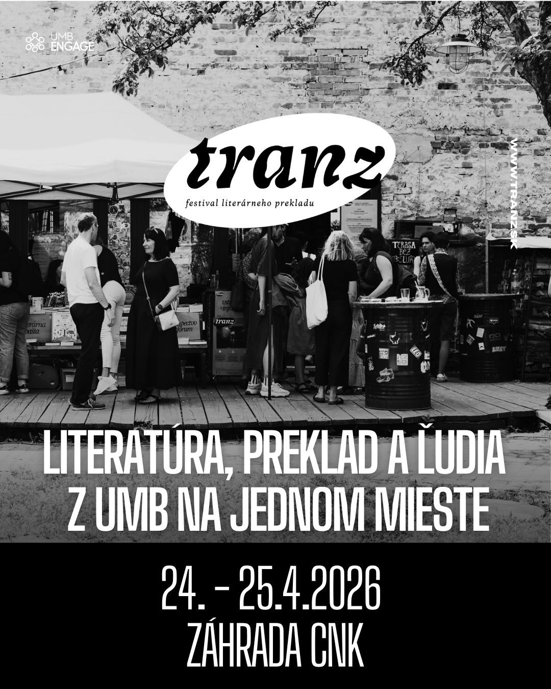 Festival Tranz: literat&uacute;ra, preklad a ľudia z UMB na jednom mieste