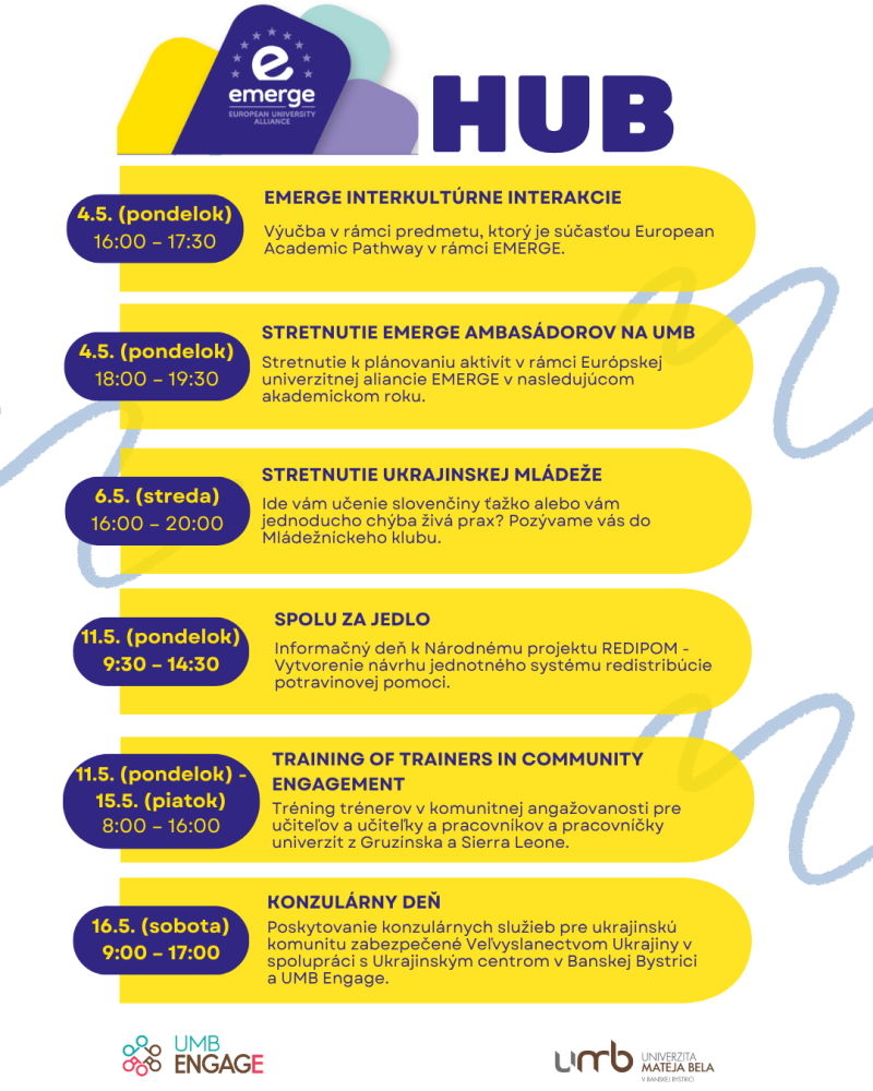 EMERGE HUB V M&Aacute;JI