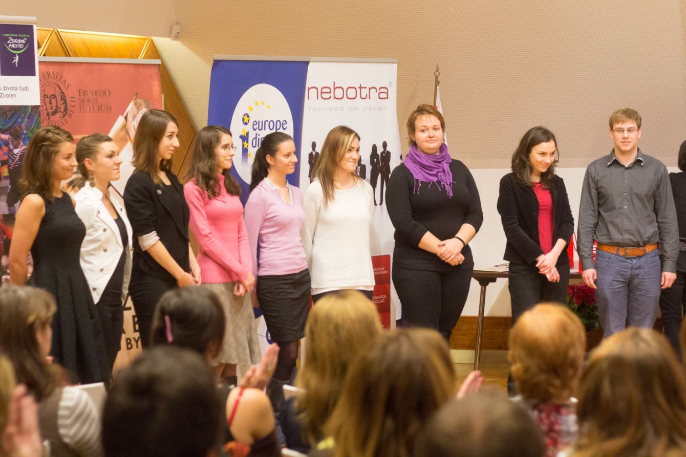 Dobrovoľnícky projekt roka – Univerzitná noc literatúry 2014