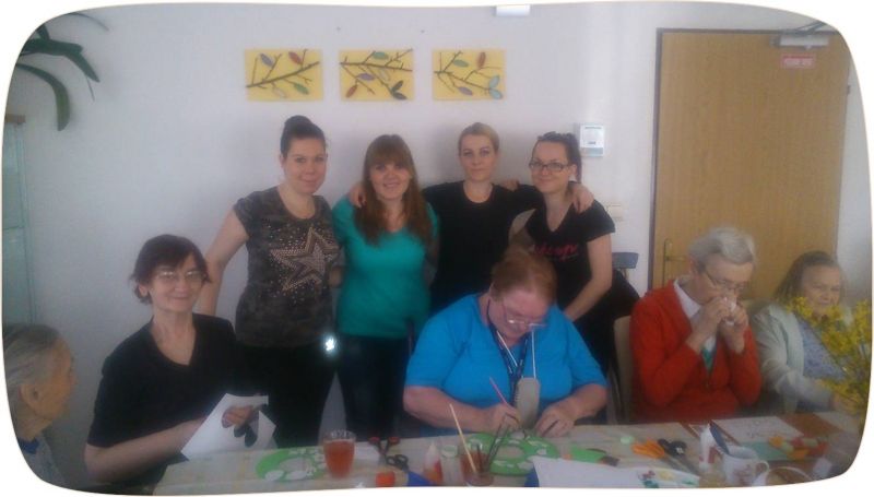 Tvorivé dielne pre seniorov (31. 3. 2014)