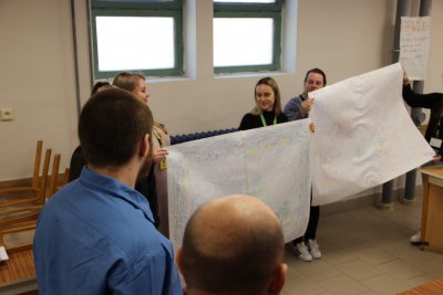 Service learnigový projekt v ústave na výkon trestu odňatia slobody ​ v Banskej Bystrici