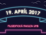 Univerzitná noc literatúry (19. 04. 2017)